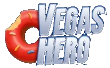 Vegashero Casino doughnut logo, compact version
